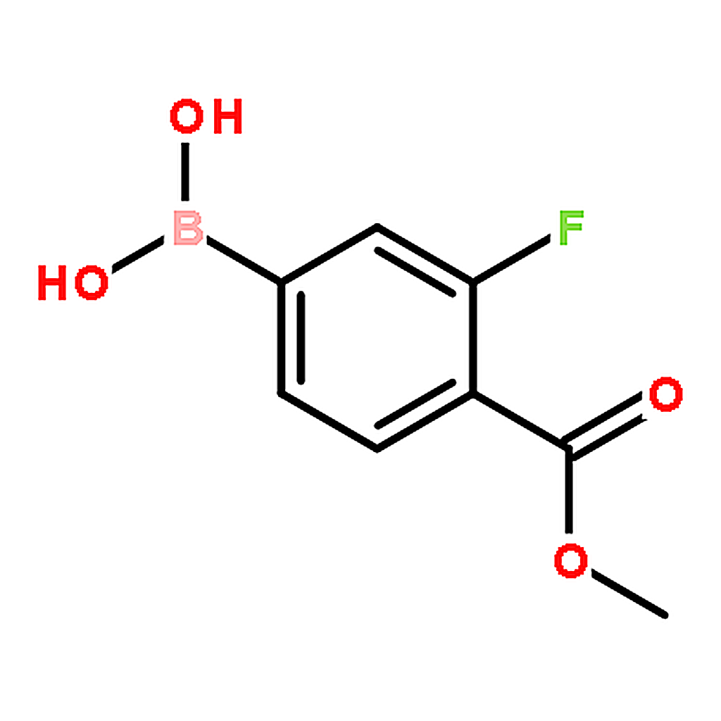 RHAWN 3-Fluoro-4-methoxycarbonylphenylboronic acid
