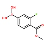 RHAWN 3-Fluoro-4-methoxycarbonylphenylboronic acid