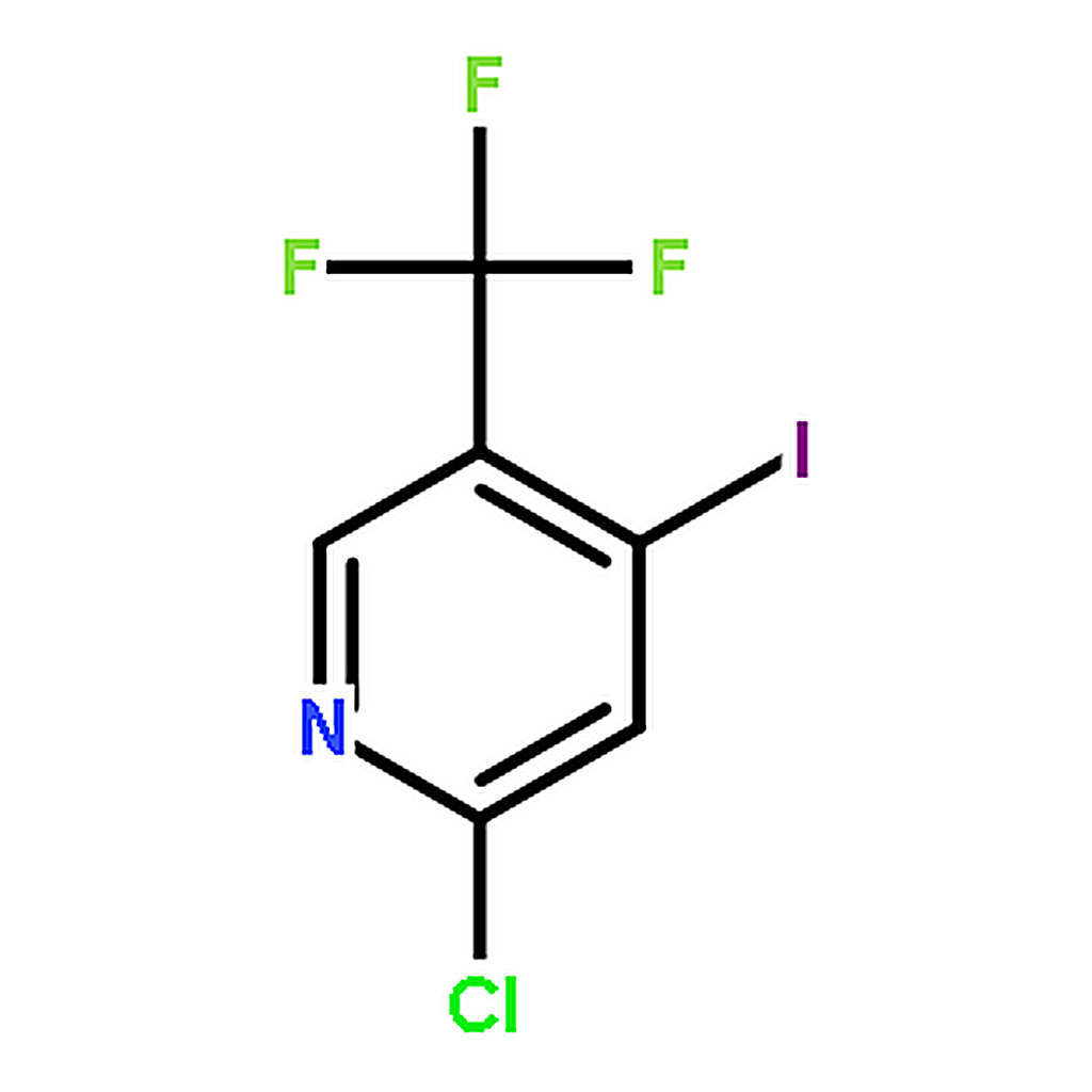 RHAWN 2-chloro-5-(trifluoromethyl)-4-iodopyridine