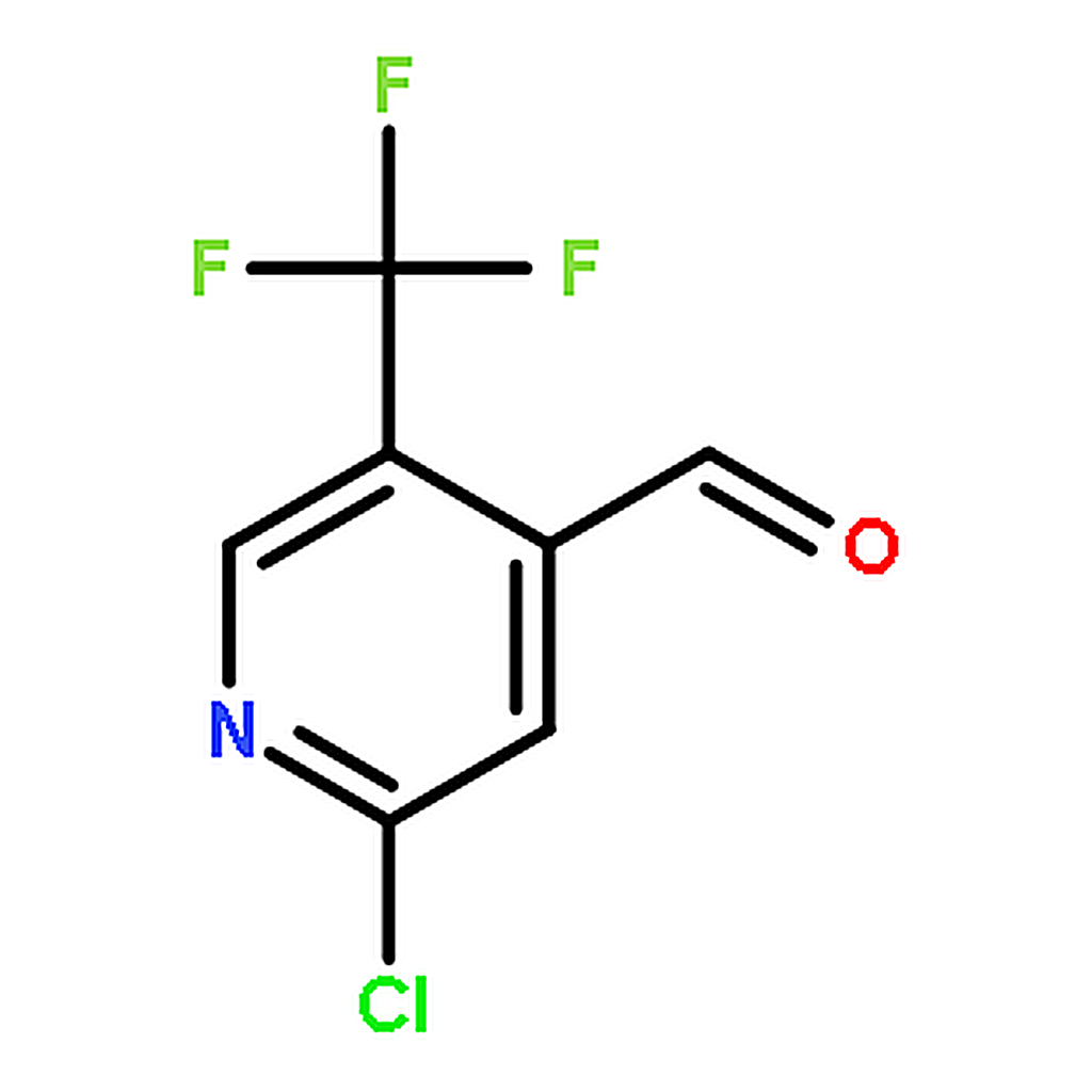 RHAWN 2-Chloro-5-(trifluoromethyl)isonicotinaldehyde