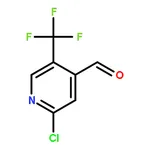RHAWN 2-Chloro-5-(trifluoromethyl)isonicotinaldehyde