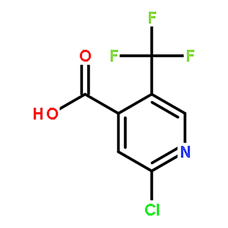 RHAWN 2-Chloro-5-(trifluoromethyl)isonicotinic acid