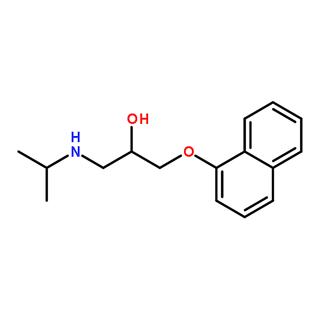 RHAWN (2R)-1-(Isopropylamino)-3-(1-naphthyloxy)propan-2-ol