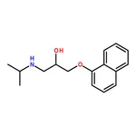 RHAWN (2R)-1-(Isopropylamino)-3-(1-naphthyloxy)propan-2-ol