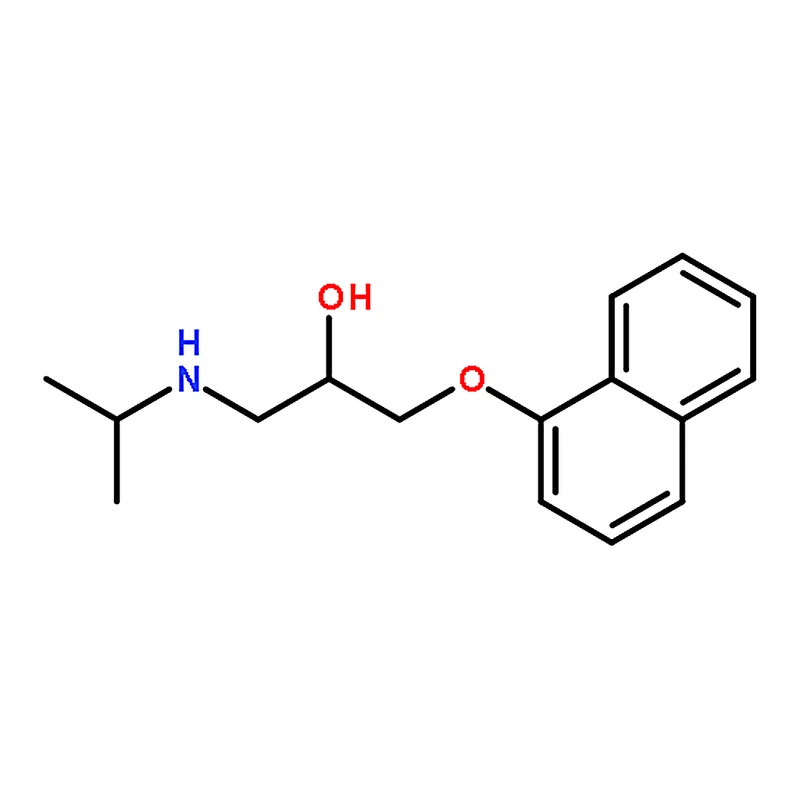 RHAWN (2R)-1-(Isopropylamino)-3-(1-naphthyloxy)propan-2-ol