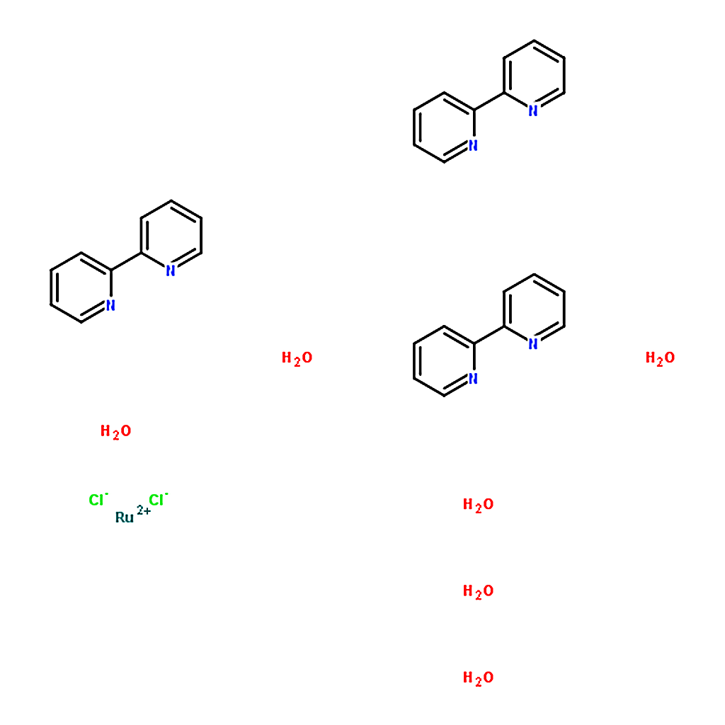 RHAWN Tris(2,2’-bipyridine)dichlororuthenium(II) hexahydrate
