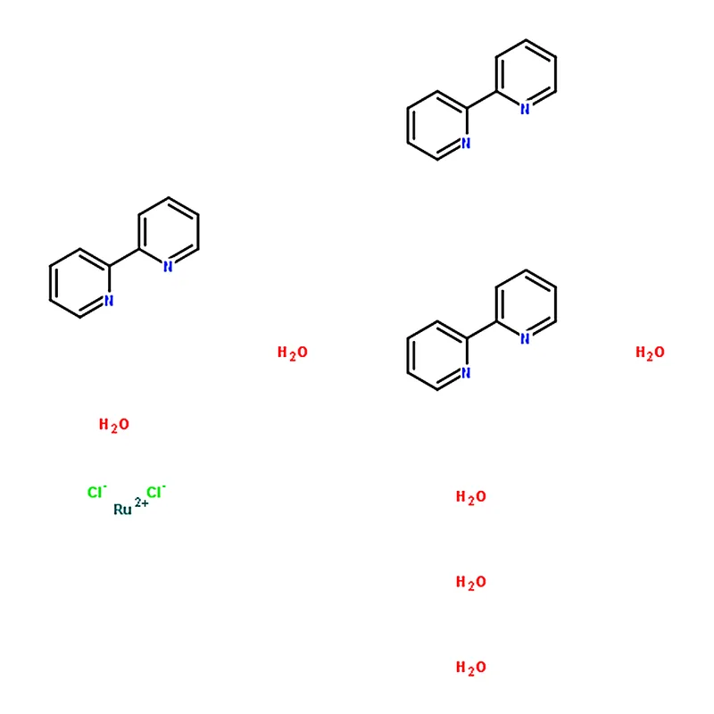RHAWN Tris(2,2’-bipyridine)dichlororuthenium(II) hexahydrate