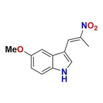 RHAWN 5-methoxy-3-(2-nitro-cis-propenyl)-indole