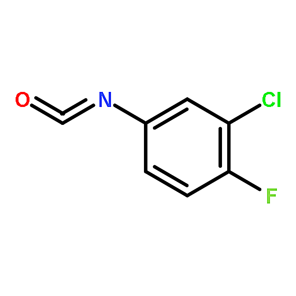 RHAWN 2-Chloro-1-fluoro-4-isocyanatobenzene