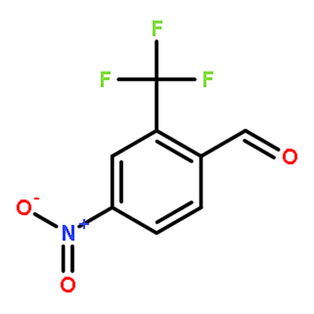 RHAWN 4-Nitro-2-(trifluoromethyl)benzaldehyde
