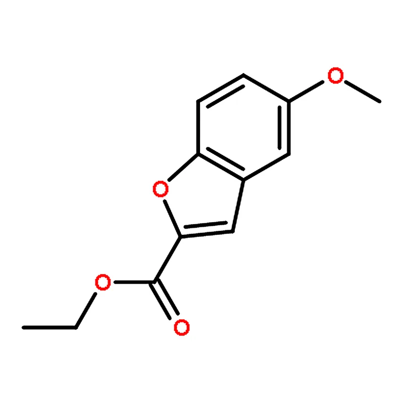 RHAWN 5-Methoxybenzofuran-2-Carboxylic Acid, Ethyl Ester