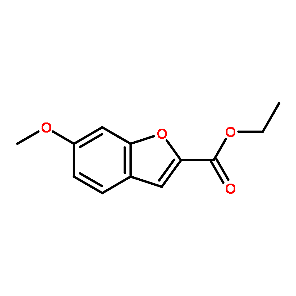 RHAWN Ethyl 6-methoxybenzofuran-2-carboxylate