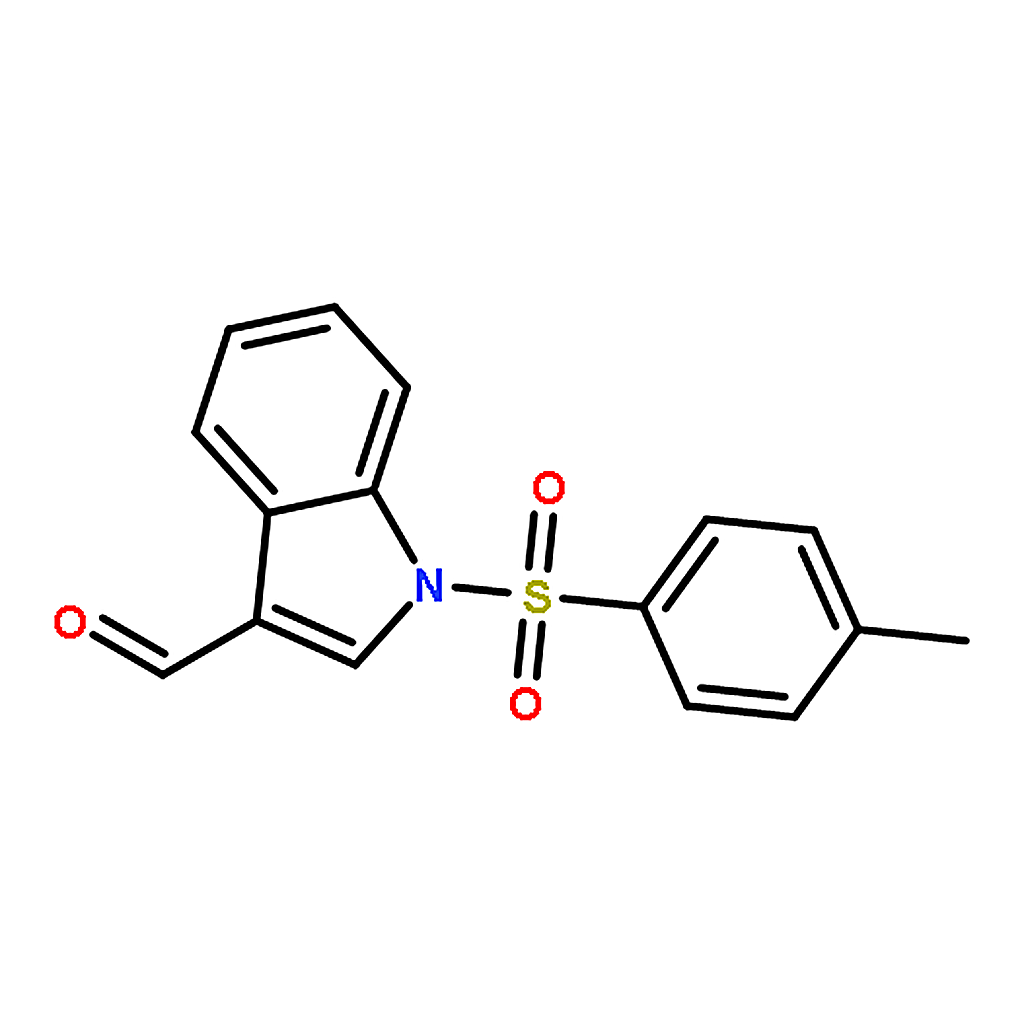 RHAWN 1-Tosyl-1H-indole-3-carbaldehyde