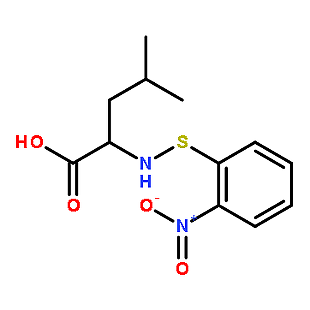 RHAWN <i>N</i>-2-Nitrophenylsulfenyl-<small>L</small>-leucine