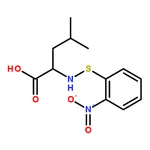 RHAWN <i>N</i>-2-Nitrophenylsulfenyl-<small>L</small>-leucine