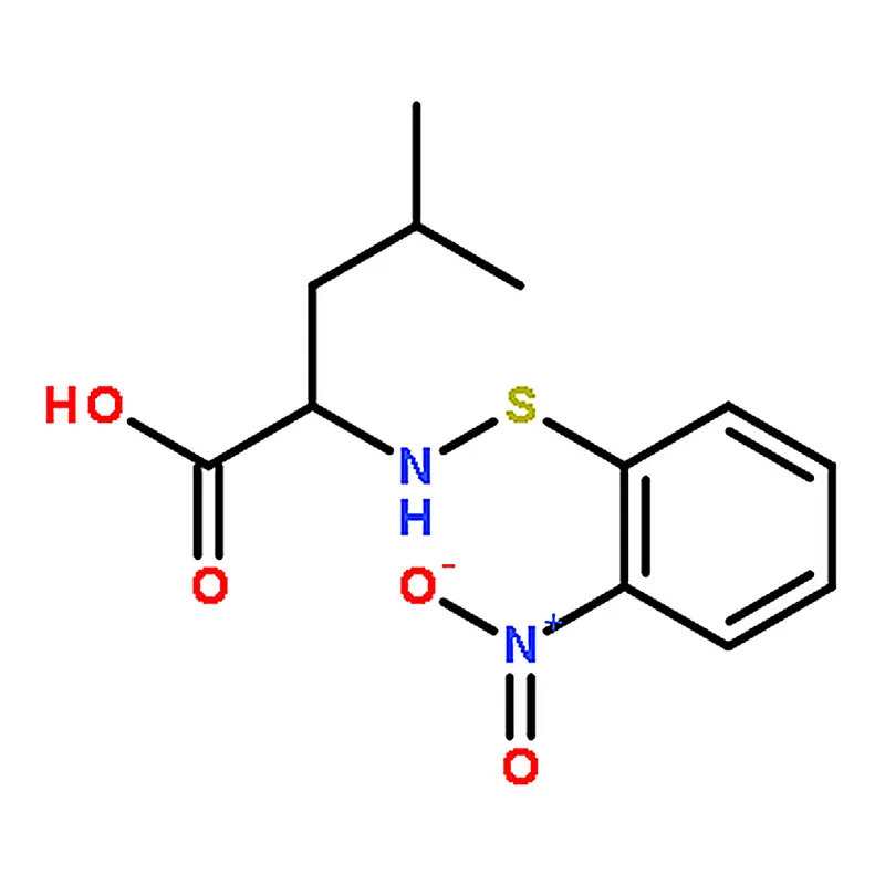 RHAWN <i>N</i>-2-Nitrophenylsulfenyl-<small>L</small>-leucine