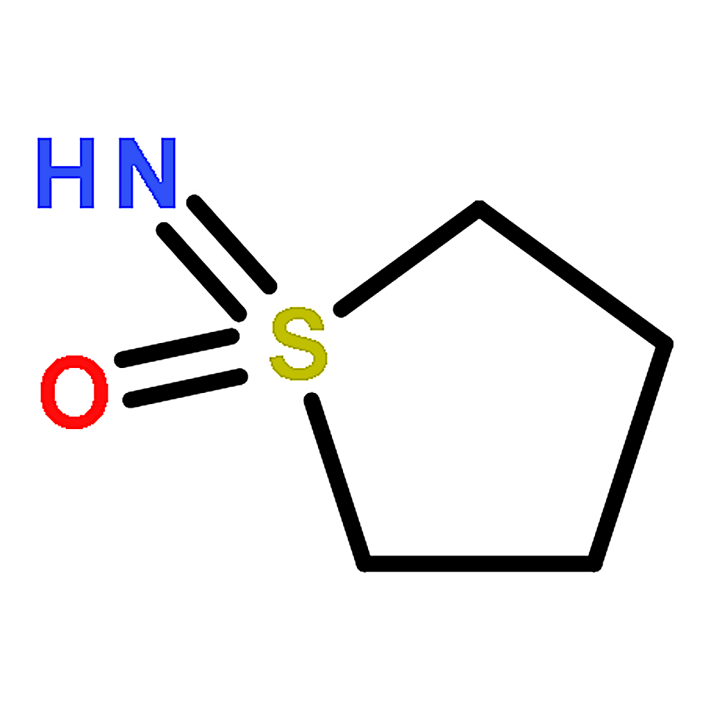 RHAWN 1-Imino-1-oxothiacyclopentane