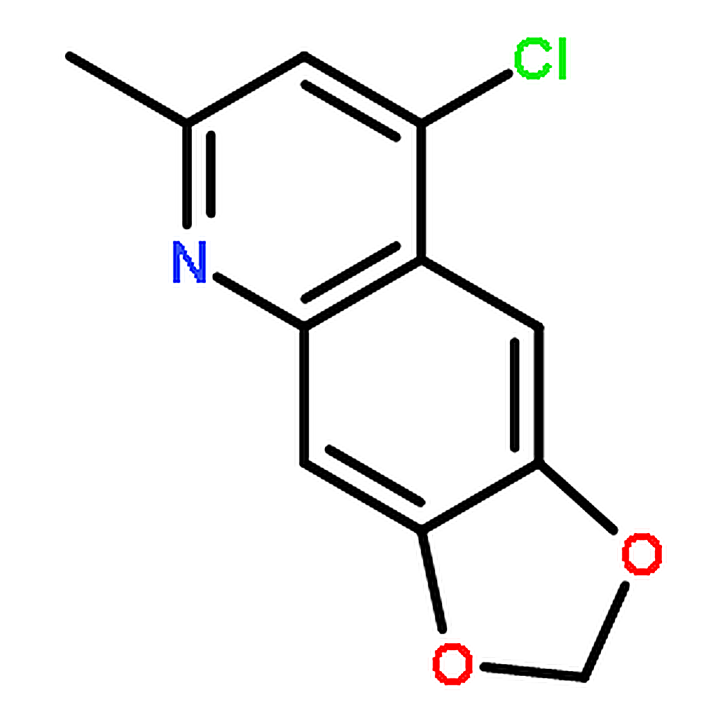 RHAWN 8-Chloro-6-methyl-[1,3]dioxolo[4,5-g]quinoline