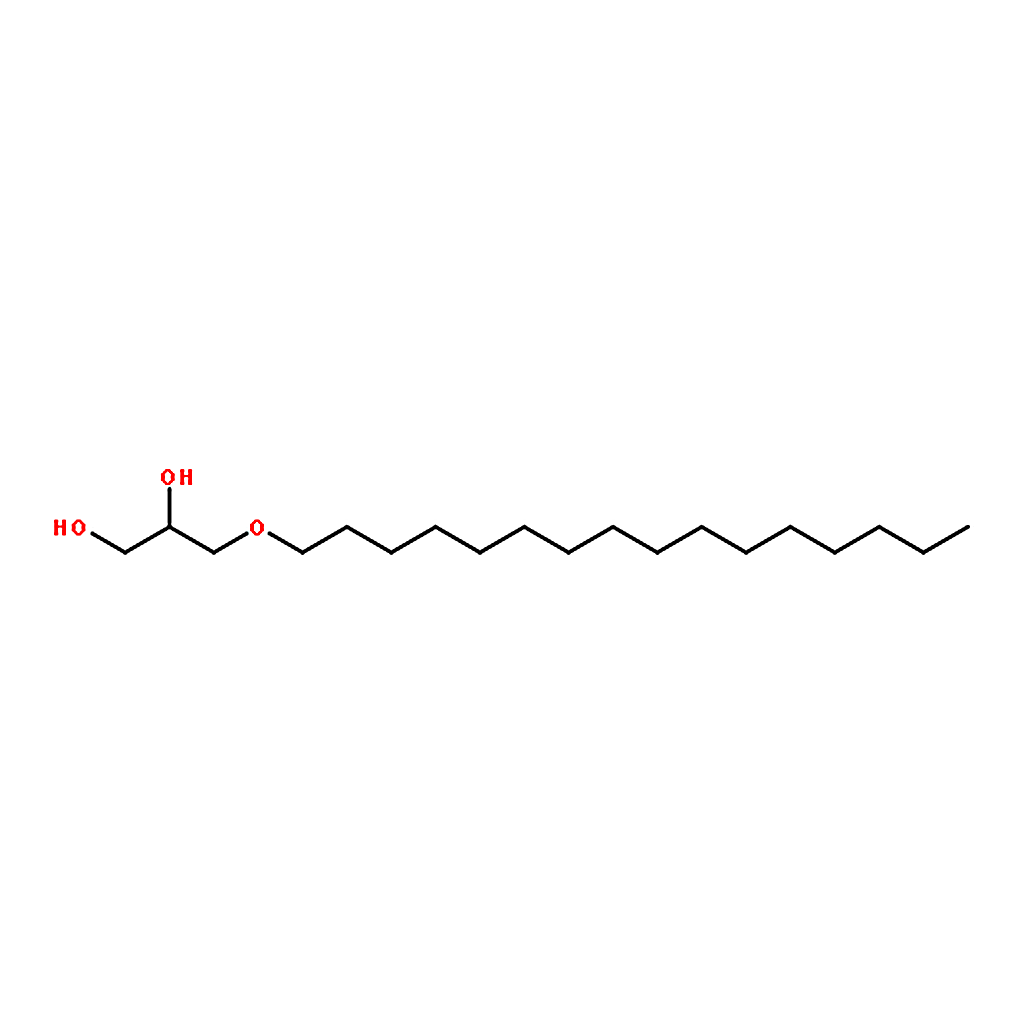 RHAWN 1-O-hexadecyl-sn-glycerol (HG)