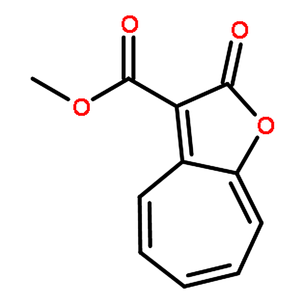 RHAWN 3-(Methoxycarbonyl)-2<i>H</i>-cyclohepta[<i>b</i>]furan-2-one