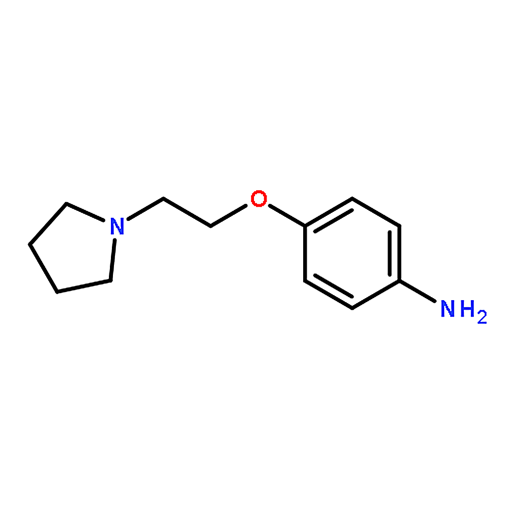 RHAWN 4-(2-(Pyrrolidin-1-yl)ethoxy)aniline