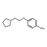 RHAWN 4-(2-(Pyrrolidin-1-yl)ethoxy)aniline