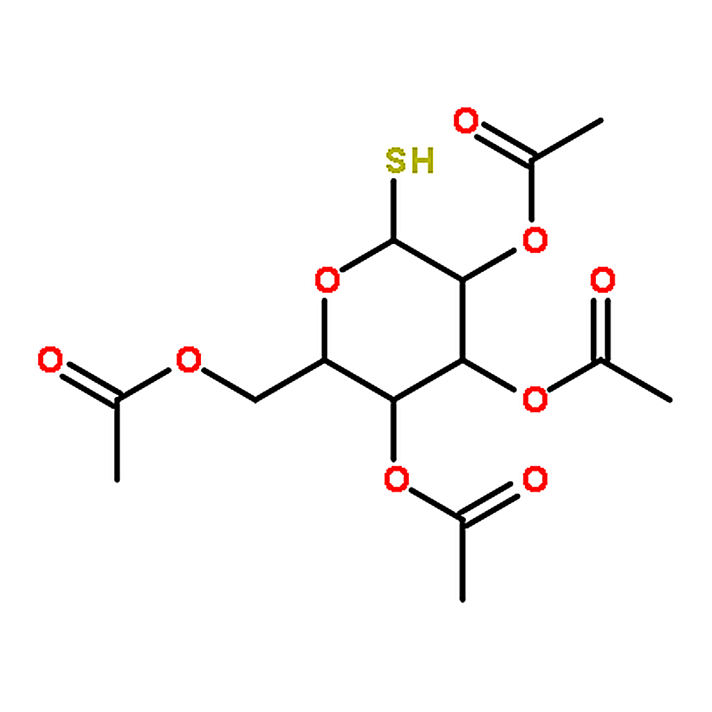 RHAWN (2R,3S,4S,5R,6S)-2-(Acetoxymethyl)-6-mercaptotetrahydro-2H-pyran-3,4,5-triyl triacetate