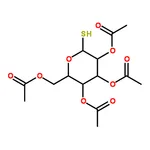 RHAWN (2R,3S,4S,5R,6S)-2-(Acetoxymethyl)-6-mercaptotetrahydro-2H-pyran-3,4,5-triyl triacetate