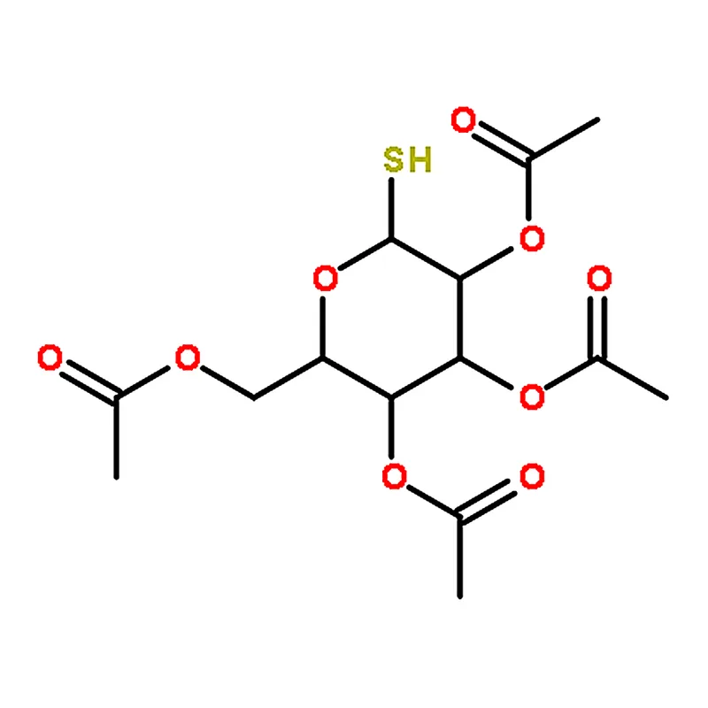 RHAWN (2R,3S,4S,5R,6S)-2-(Acetoxymethyl)-6-mercaptotetrahydro-2H-pyran-3,4,5-triyl triacetate