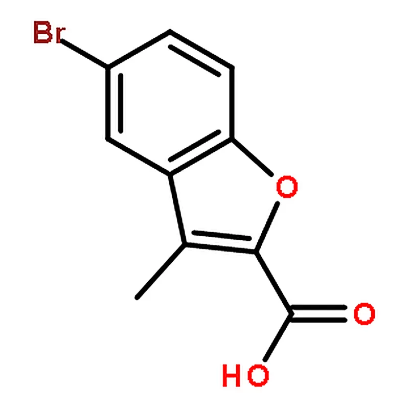 RHAWN 5-Bromo-3-methylbenzofuran-2-carboxylicacid