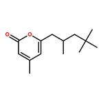 RHAWN 4-methyl-6-(2,4,4-trimethylpentyl)pyran-2-one