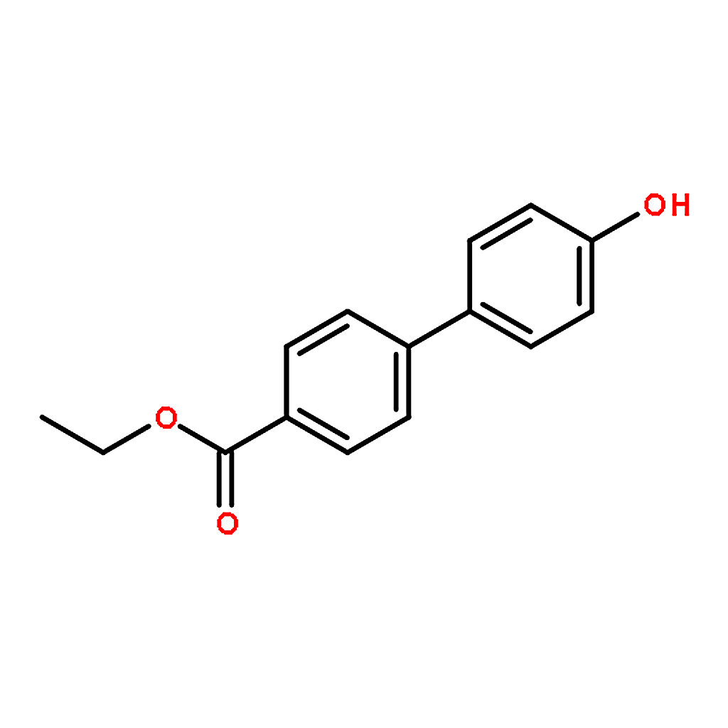 RHAWN Ethyl 4▽-hydroxy-4-biphenylcarboxylate