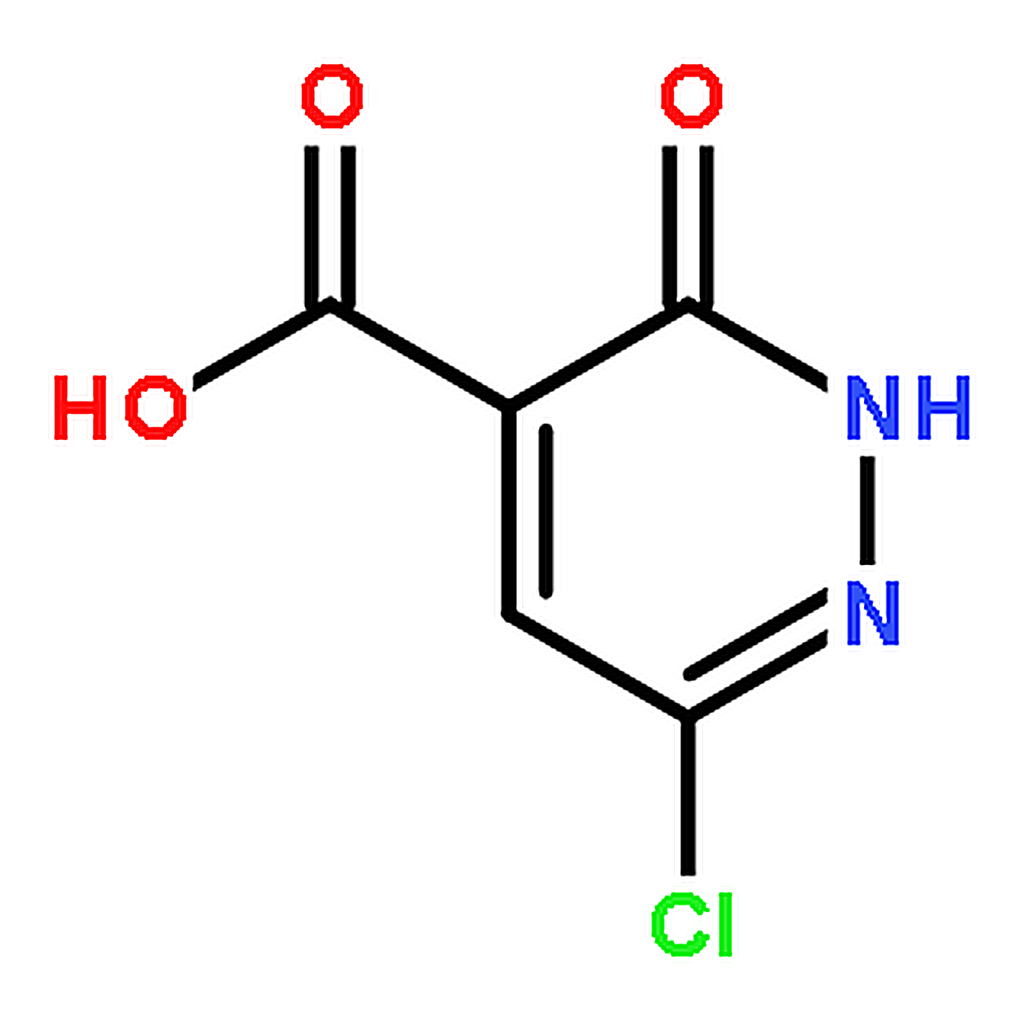 RHAWN 6-Chloro-3-hydroxypyridazine-4-carboxylic acid