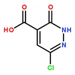 RHAWN 6-Chloro-3-hydroxypyridazine-4-carboxylic acid