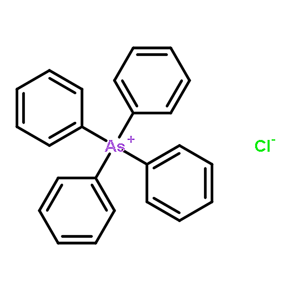 RHAWN Tetraphenylarsonium(V) chloride hydrate