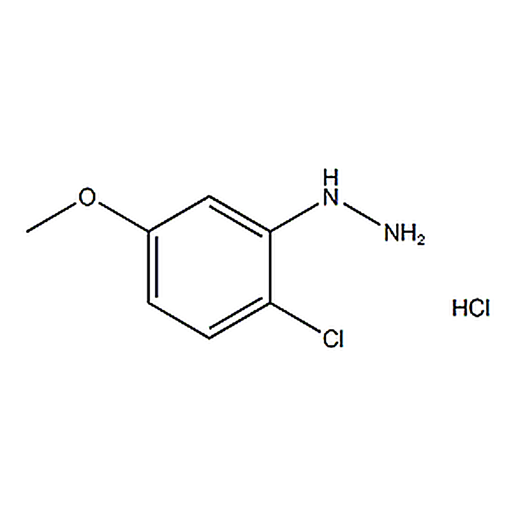 RHAWN (2-Chloro-5-methoxyphenyl)hydrazine hydrochloride