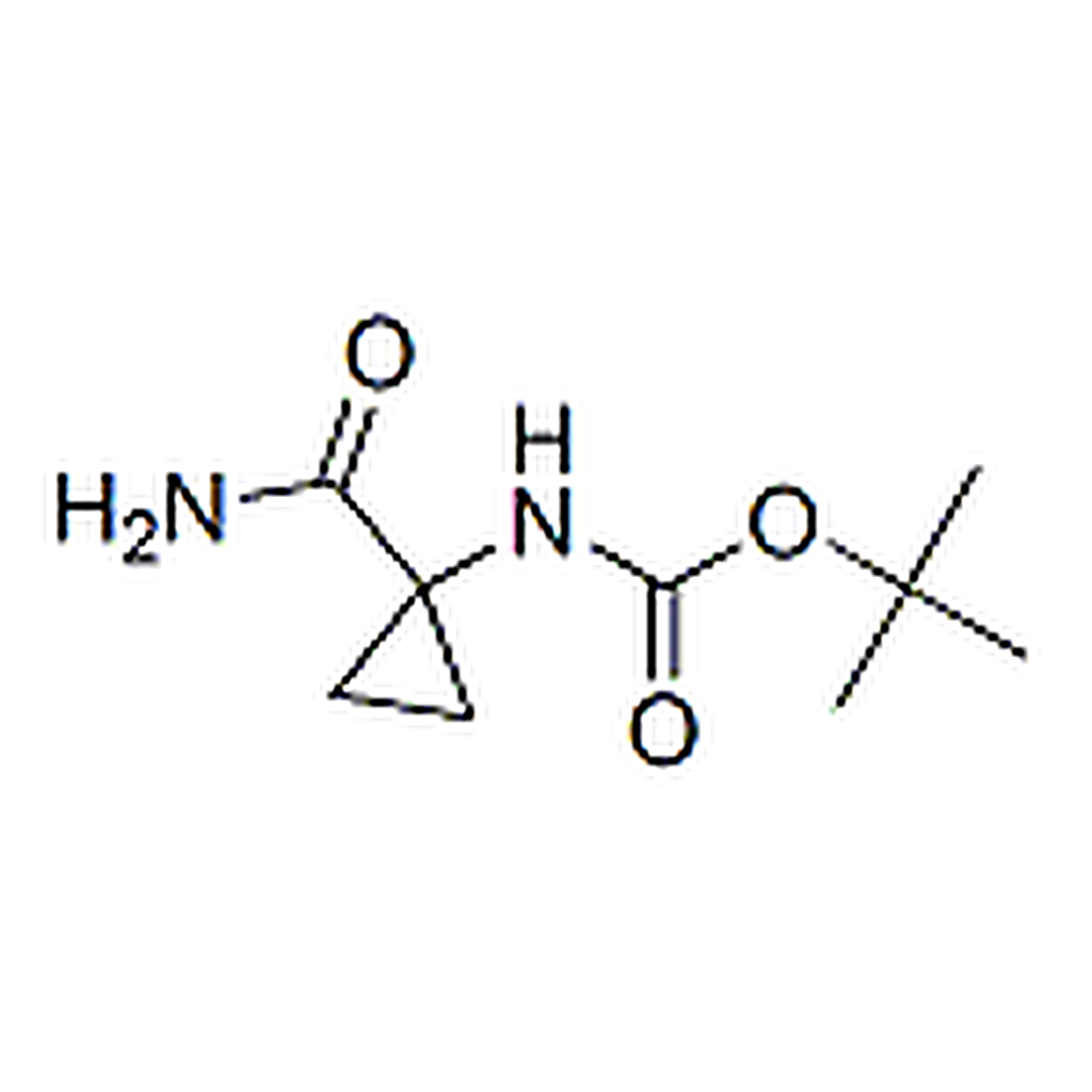 RHAWN tert-Butyl (1-carbamoylcyclopropyl)carbamate