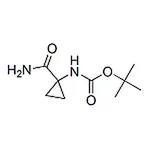 RHAWN tert-Butyl (1-carbamoylcyclopropyl)carbamate