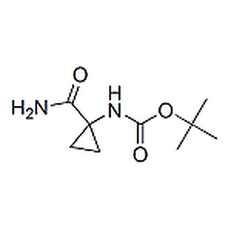 RHAWN tert-Butyl (1-carbamoylcyclopropyl)carbamate