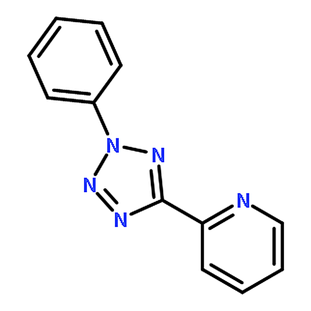 RHAWN 2-(2-Phenyl-2H-tetrazol-5-yl)pyridine