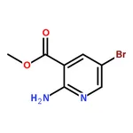 RHAWN Methyl 2-amino-5-bromopyridine-3-carboxylate