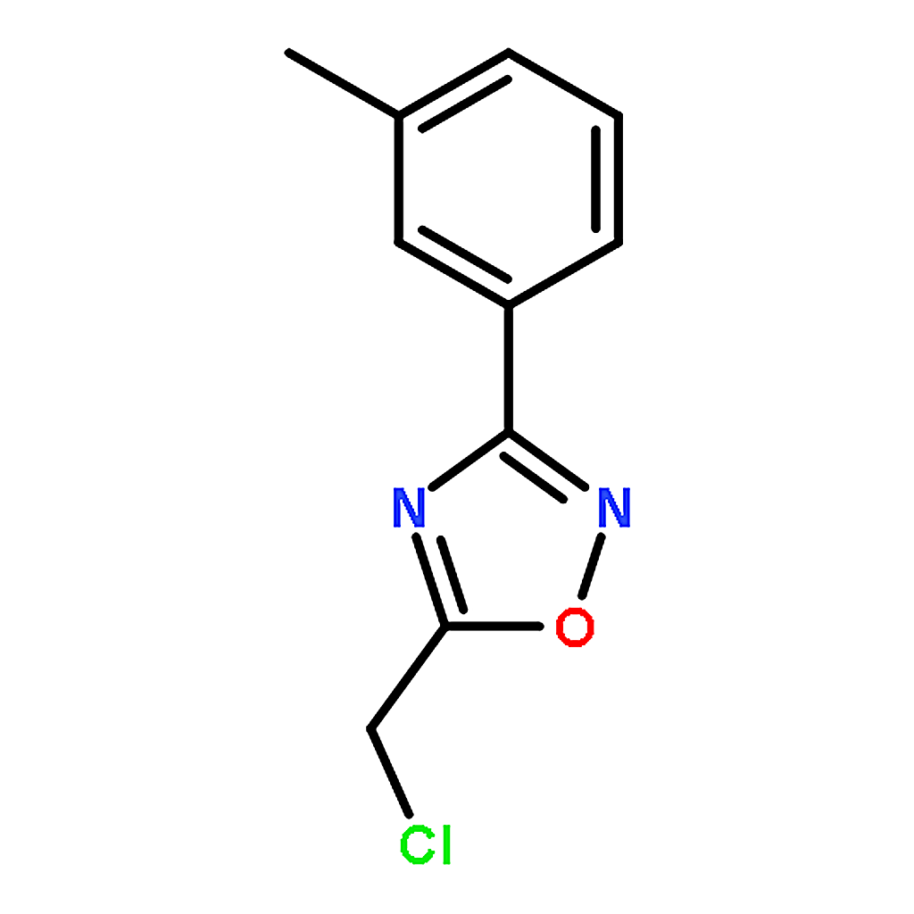RHAWN 5-(Chloromethyl)-3-(3-methylphenyl)-1，2，4-oxadiazole