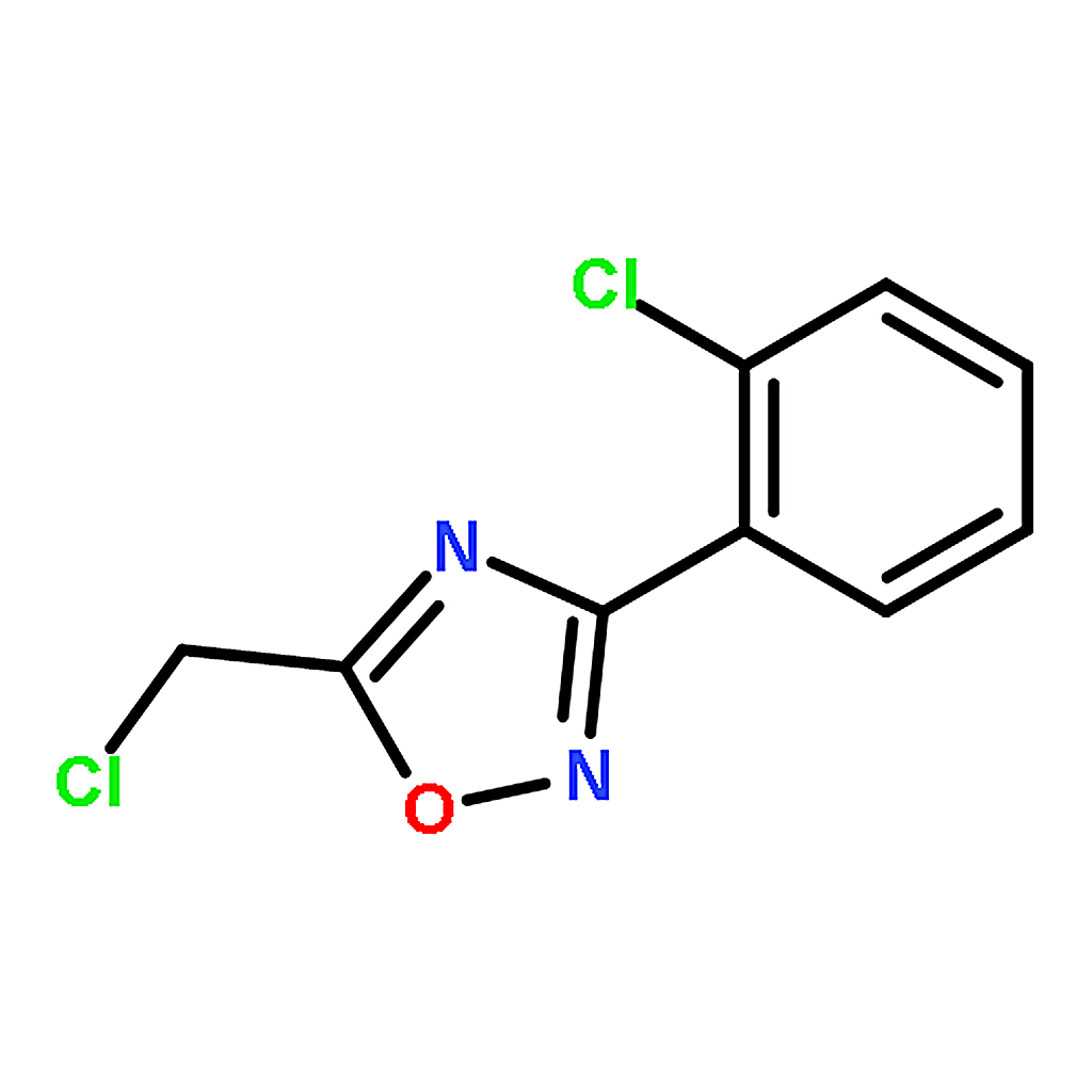 RHAWN 5-(Chloromethyl)-3-(2-chlorophenyl)-1，2，4-oxadiazole
