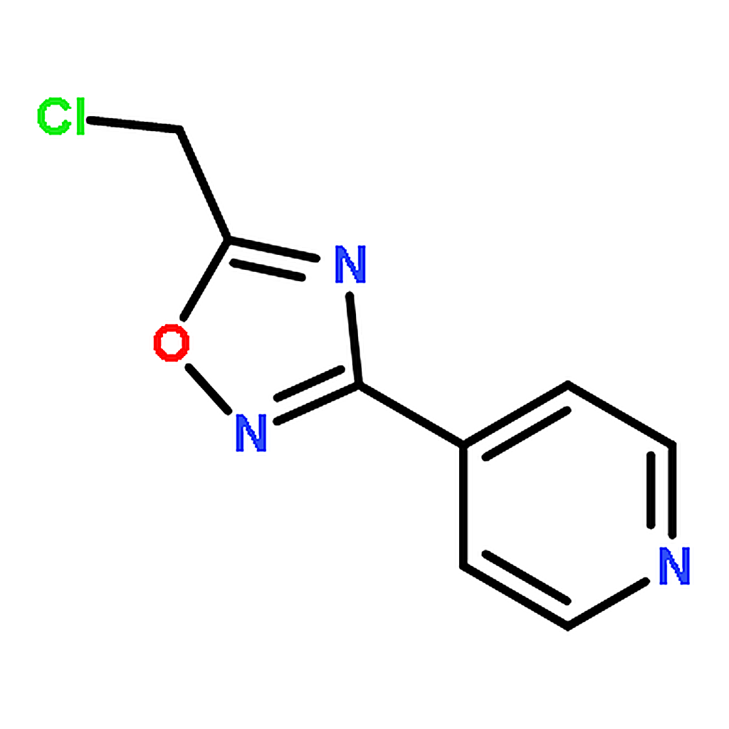RHAWN 5-(Chloromethyl)-3-(pyridin-4-yl)-1，2，4-oxadiazole
