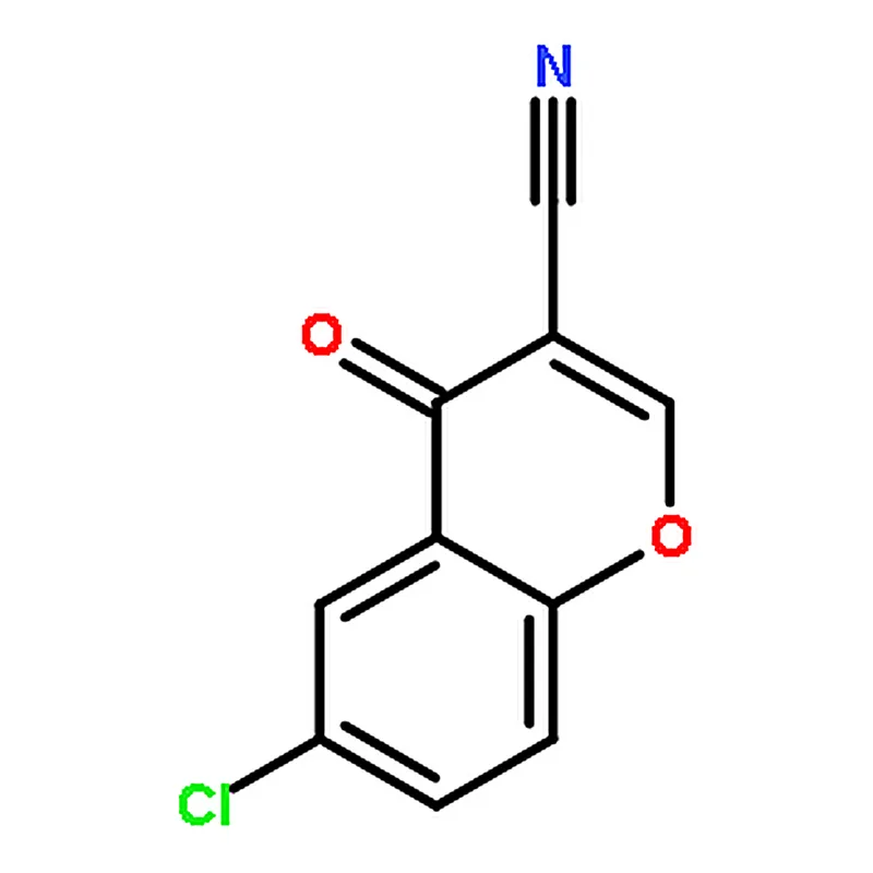 RHAWN 6-Chloro-3-cyanochromone