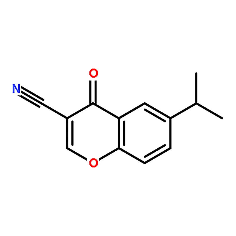 RHAWN 6-Isopropylchromone-3-carbonitrile