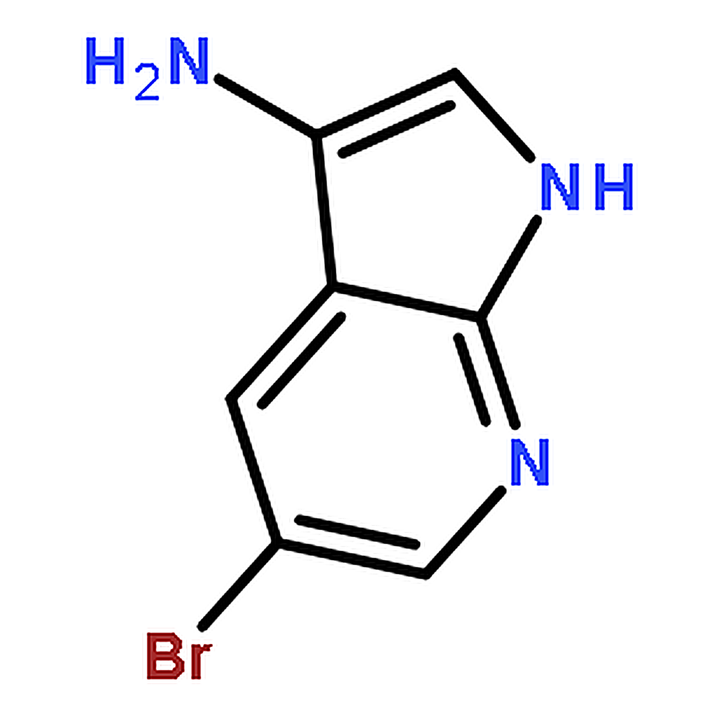 RHAWN 5-Bromo-1H-pyrrolo[2,3-b]pyridin-3-amine