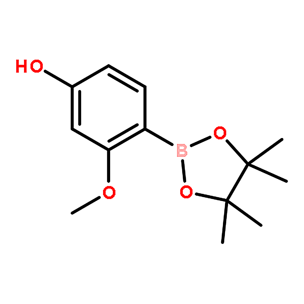 RHAWN 3-Methoxy-4-(4,4,5,5-tetramethyl-1,3,2-dioxaborolan-2-yl)phenol