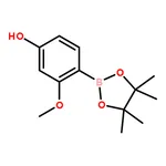 RHAWN 3-Methoxy-4-(4,4,5,5-tetramethyl-1,3,2-dioxaborolan-2-yl)phenol