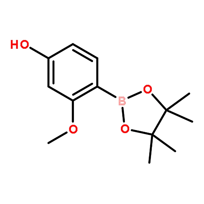 RHAWN 3-Methoxy-4-(4,4,5,5-tetramethyl-1,3,2-dioxaborolan-2-yl)phenol